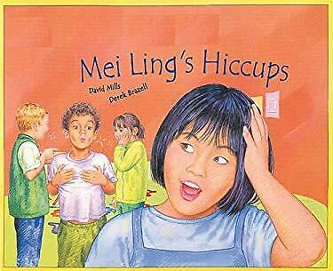Book cover of MEI LING'S HICCUPS - SOMALI/ENGLISH
