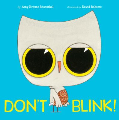 Book cover of DON'T BLINK