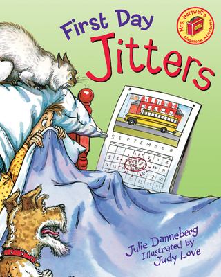 Book cover of 1ST DAY JITTERS