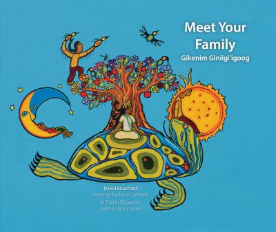 Book cover of MEET YOUR FAMILY - GIKENIM GINII'IGOOG