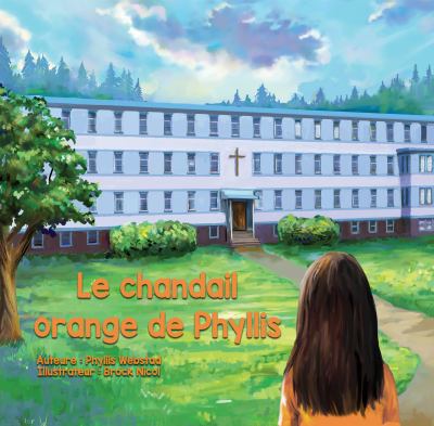 Book cover of CHANDAIL ORANGE DE PHYLLIS