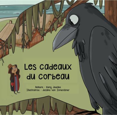 Book cover of CADEAUX DE CORBEAU