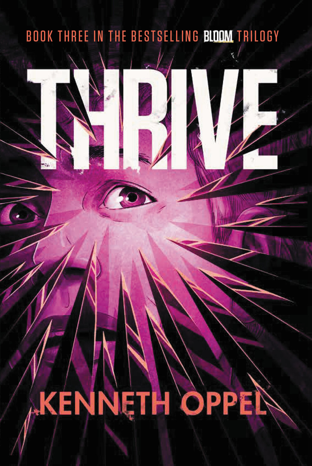 Book cover of THRIVE