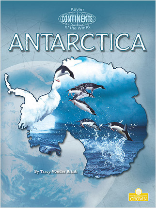 Book cover of ANTARCTICA