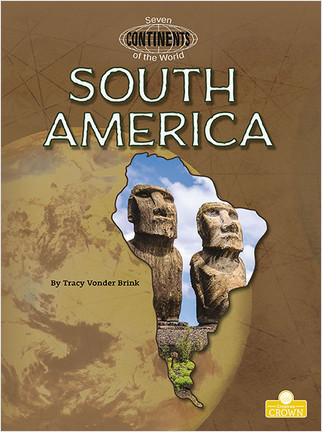 Book cover of SOUTH AMERICA