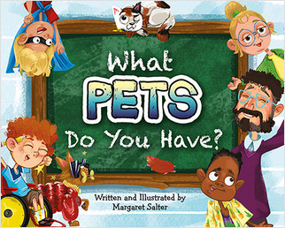 Book cover of WHAT PETS DO YOU HAVE