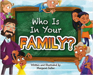 Book cover of WHO IS IN YOUR FAMILY