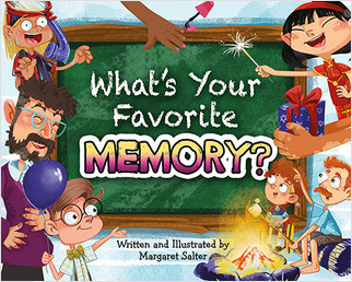 Book cover of WHAT'S YOUR FAVORITE MEMORY