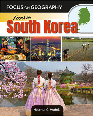 Book cover of FOCUS ON SOUTH KOREA