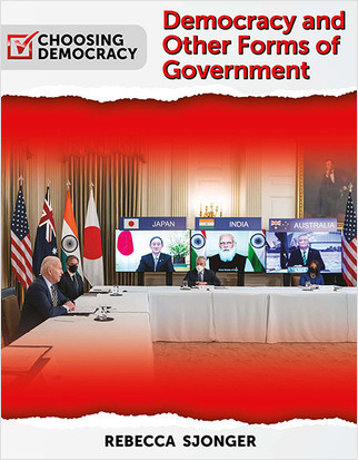 Book cover of DEMOCRACY & OTHER FORMS OF GOVERNMENT
