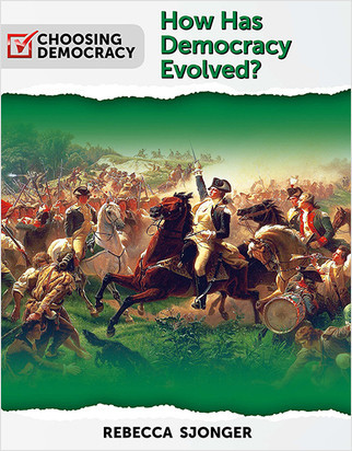 Book cover of HOW HAS DEMOCRACY EVOLVED