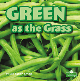 Book cover of GREEN AS THE GRASS