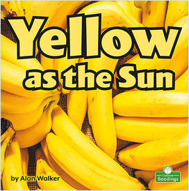 Book cover of YELLOW AS THE SUN