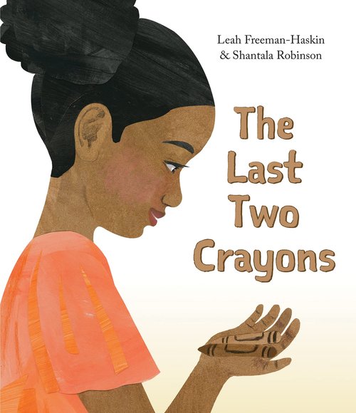 Book cover of LAST TWO CRAYONS