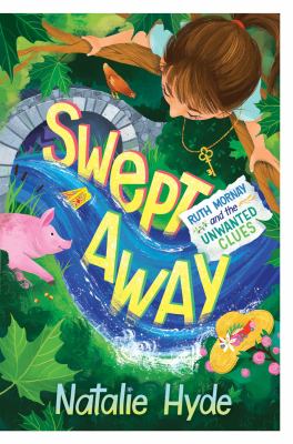Book cover of SWEPT AWAY - RUTH MORNAY AND THE UNWANTED CLUES