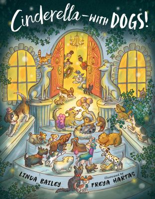 Book cover of CINDERELLA - WITH DOGS