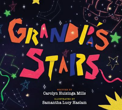 Book cover of GRANDPA'S STARS