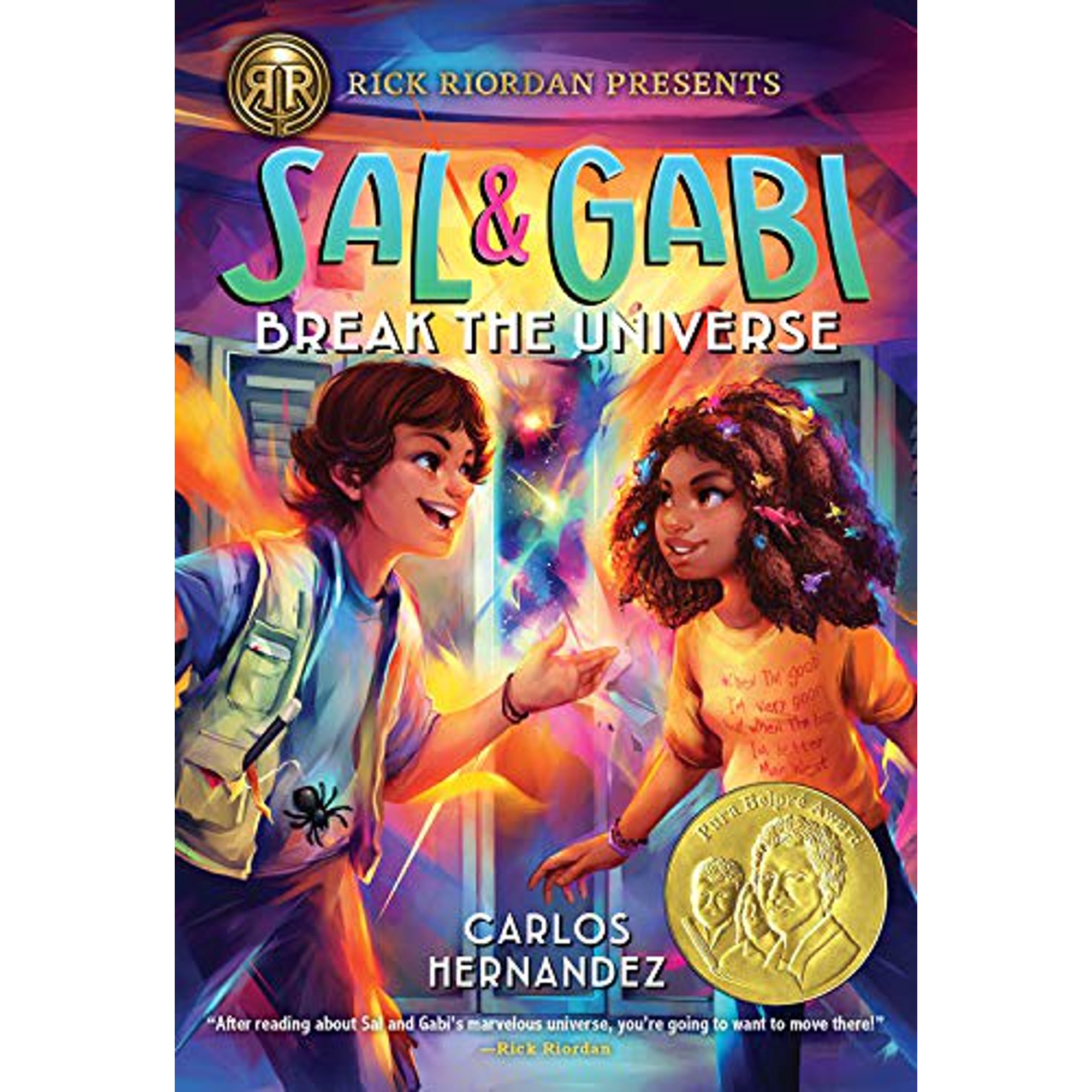 Book cover of SAL & GABI 01 SAL & GABI BREAK THE UNIVE