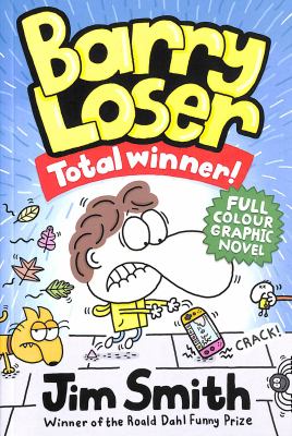 Book cover of BARRY LOSER - TOTAL WINNER