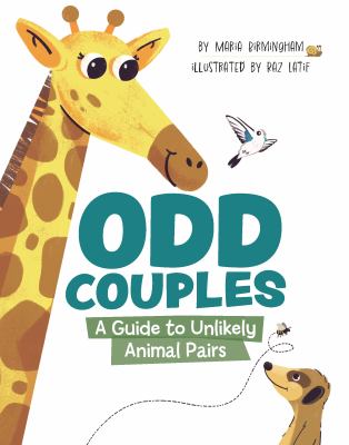 Book cover of ODD COUPLES - GUIDE TO UNLIKELY ANIMAL PAIRS