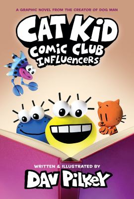Book cover of CAT KID COMIC CLUB 05 INFLUENCERS