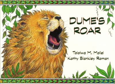 Book cover of DUME'S ROAR