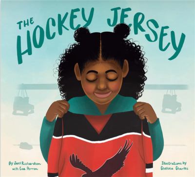 Book cover of HOCKEY JERSEY
