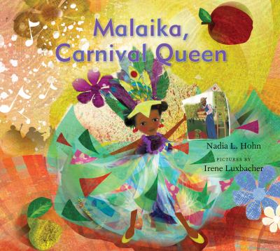 Book cover of MALAIKA CARNIVAL QUEEN