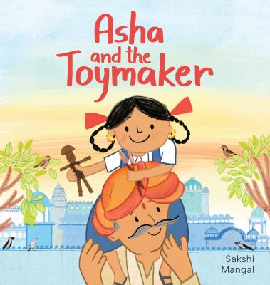 Book cover of ASHA & THE TOYMAKER