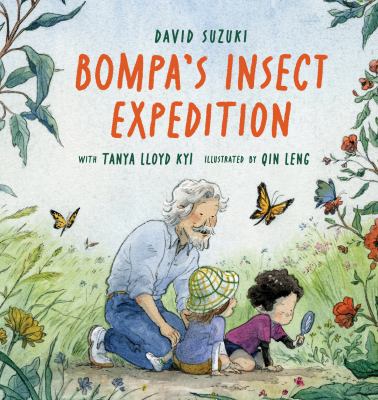 Book cover of BOMPA'S INSECT EXPEDITION
