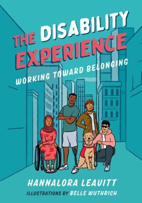 Book cover of DISABILITY EXPERIENCE
