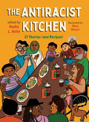 Book cover of ANTIRACIST KITCHEN
