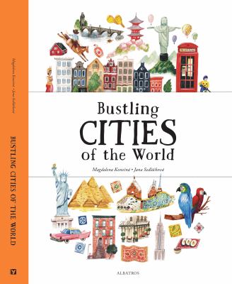 Book cover of BUSTLING CITIES OF THE WORLD