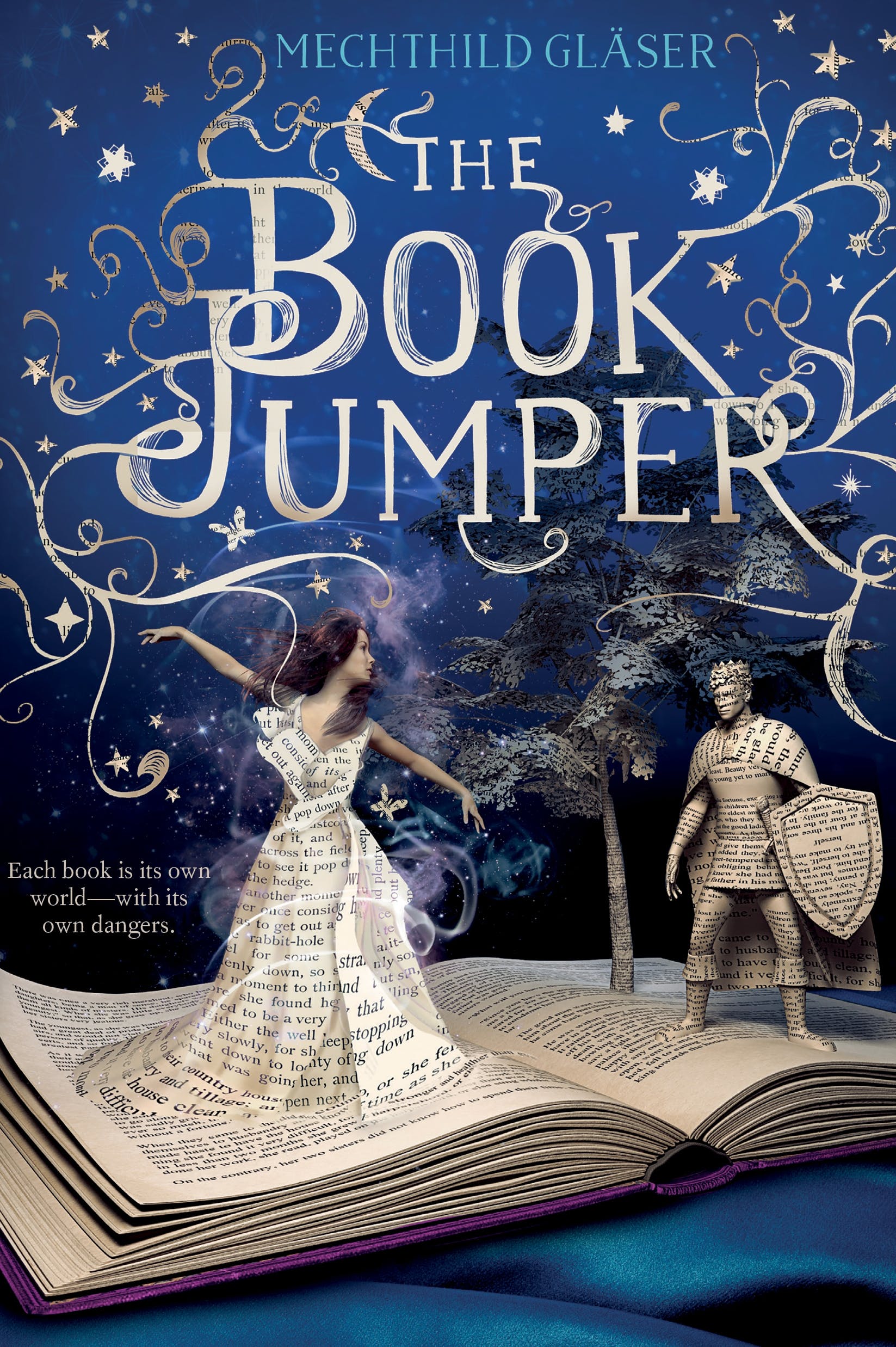 Book cover of BOOK JUMPER