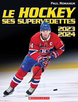 Book cover of HOCKEY - SES SUPERVEDETTES 2023-2024