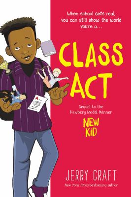Book cover of CLASS ACT