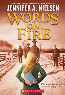 Book cover of WORDS ON FIRE