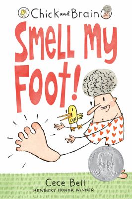 Book cover of CHICK & BRAIN - SMELL MY FOOT