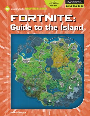 Book cover of FORTNITE - GUIDE TO THE ISLAND