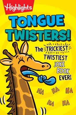 Book cover of TONGUE TWISTERS
