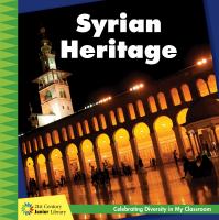 Book cover of SYRIAN HERITAGE