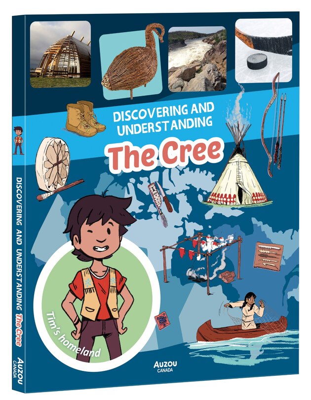 Book cover of DISCOVERING & UNDERSTANDING THE CREE