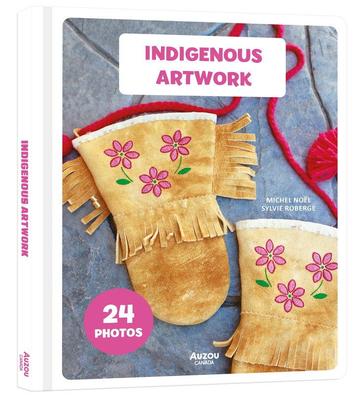 Book cover of INDIGENOUS ARTWORK
