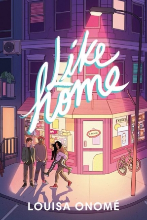 Book cover of LIKE HOME