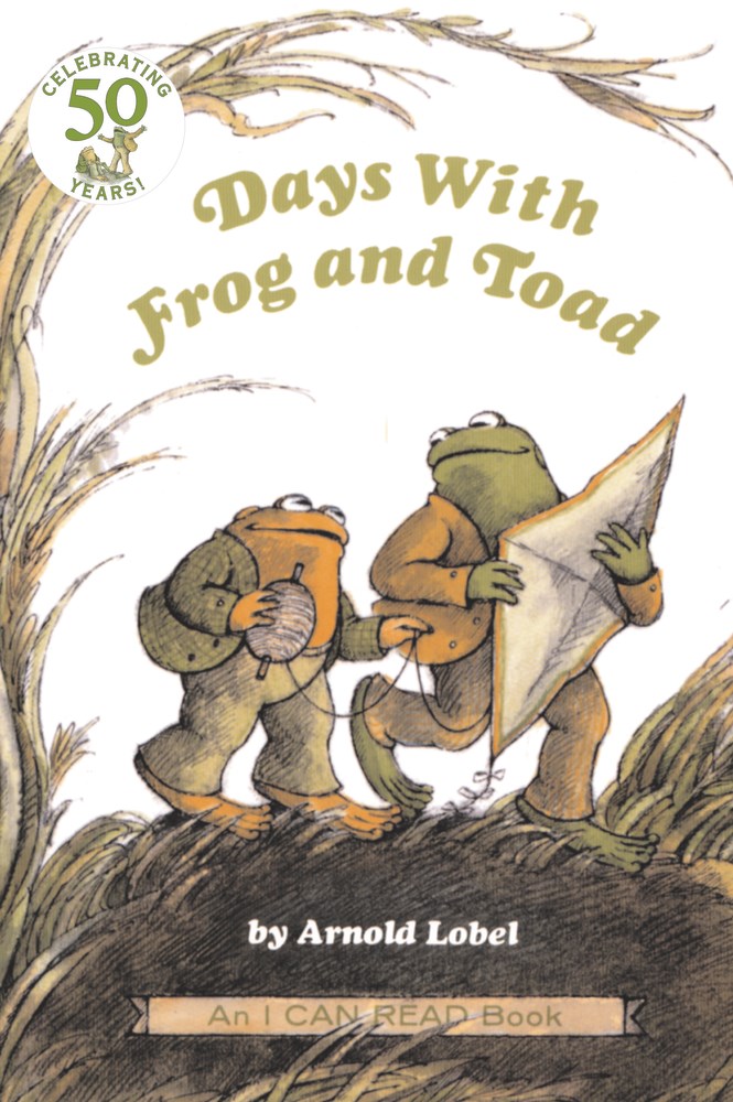Book cover of DAYS WITH FROG & TOAD