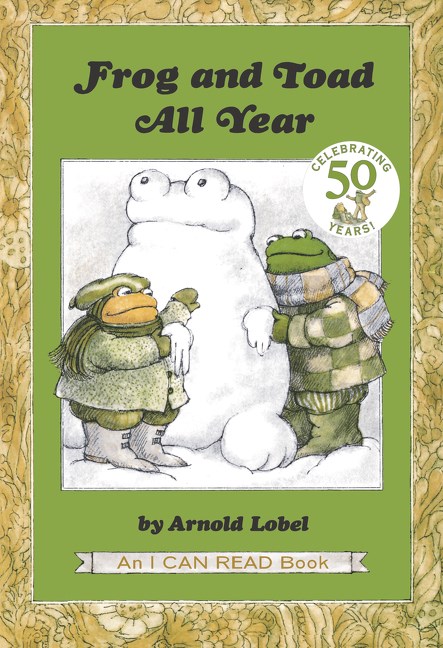 Book cover of FROG & TOAD ALL YEAR