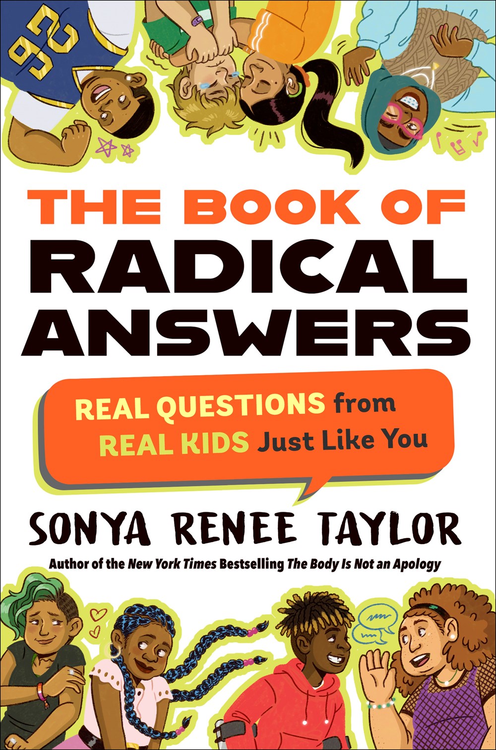 Book cover of BOOK OF RADICAL ANSWERS - REAL QUESTIONS FROM REAL KIDS