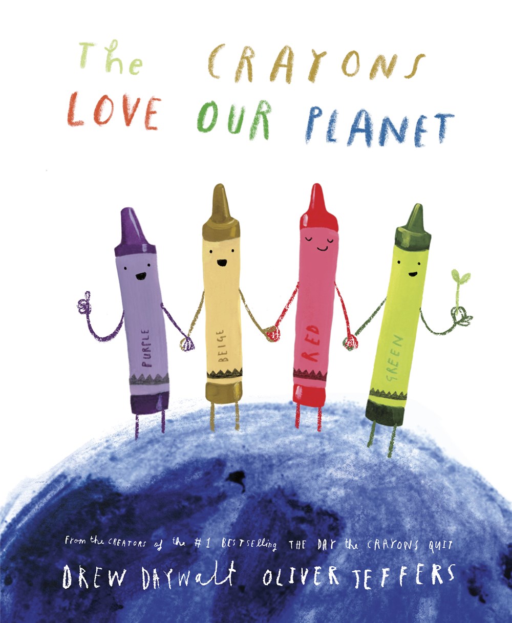 Book cover of CRAYONS LOVE OUR PLANET