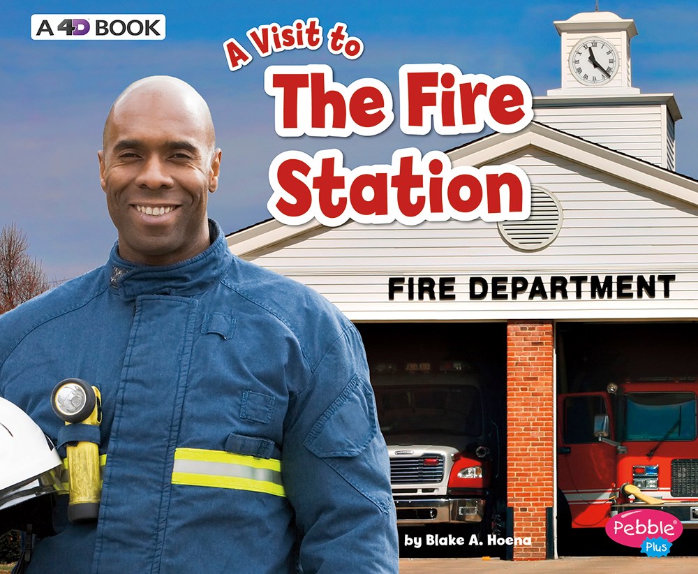 Book cover of VISIT TO THE FIRE STATION