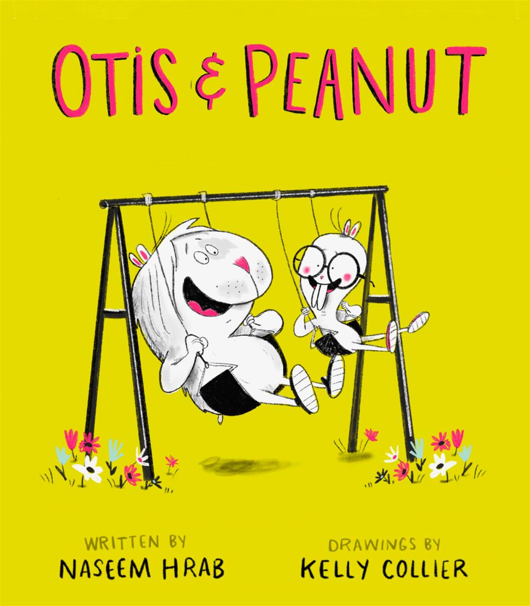 Book cover of OTIS & PEANUT